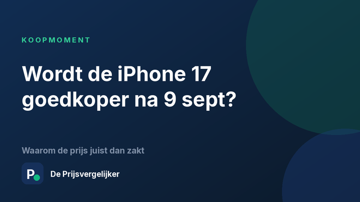 Wordt de iPhone 17 goedkoper na de aankondiging van de iPhone 18 Pro op 9 september