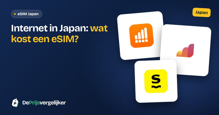 Internet en bellen in Japan: werkt je bundel en wat kost een eSIM?