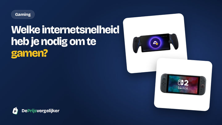 Welke internetsnelheid heb je nodig om te gamen?