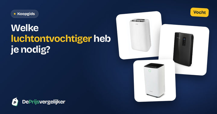 Luchtontvochtiger kopen