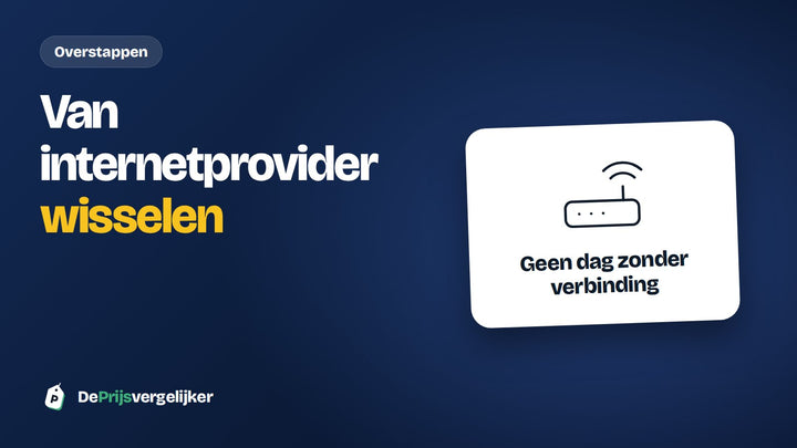 Overstappen van internetprovider: zo zit je geen dag zonder verbinding