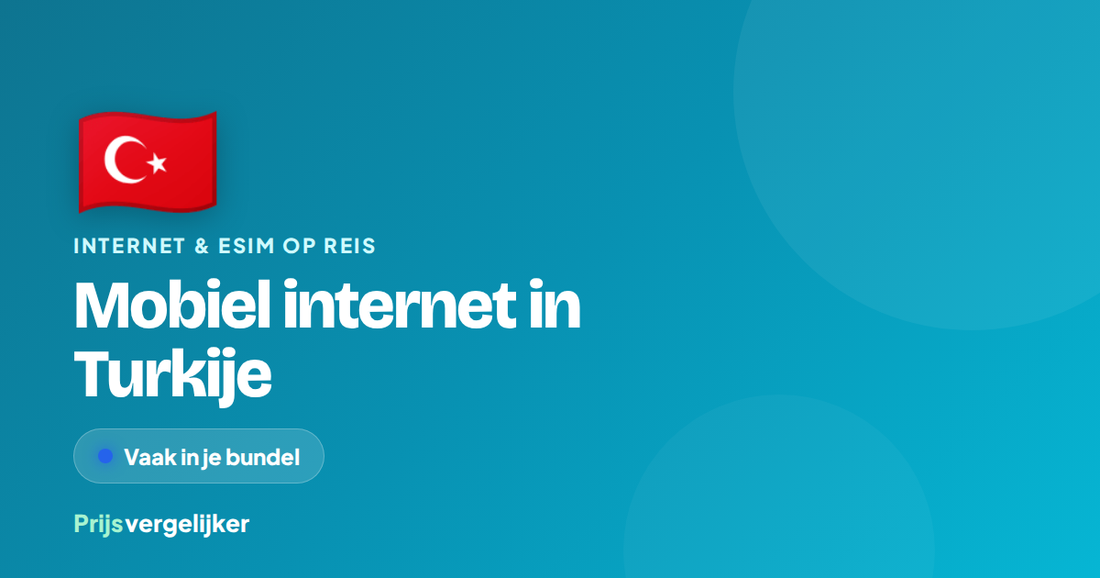 Mobiel internet in Turkije
