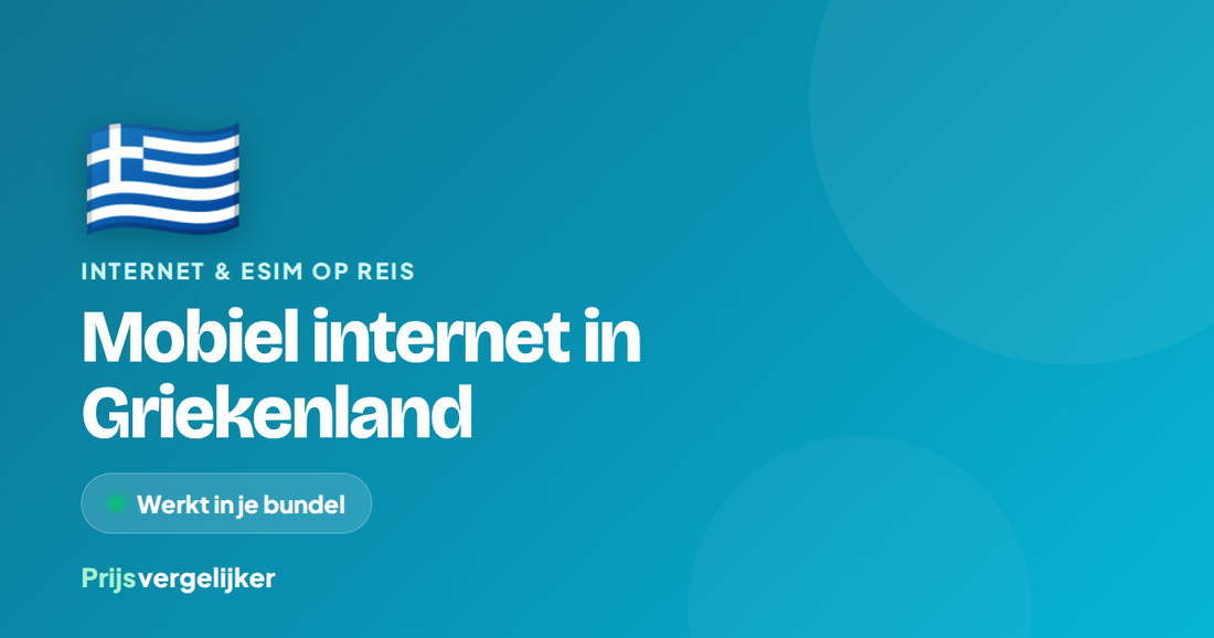 Mobiel internet in Griekenland