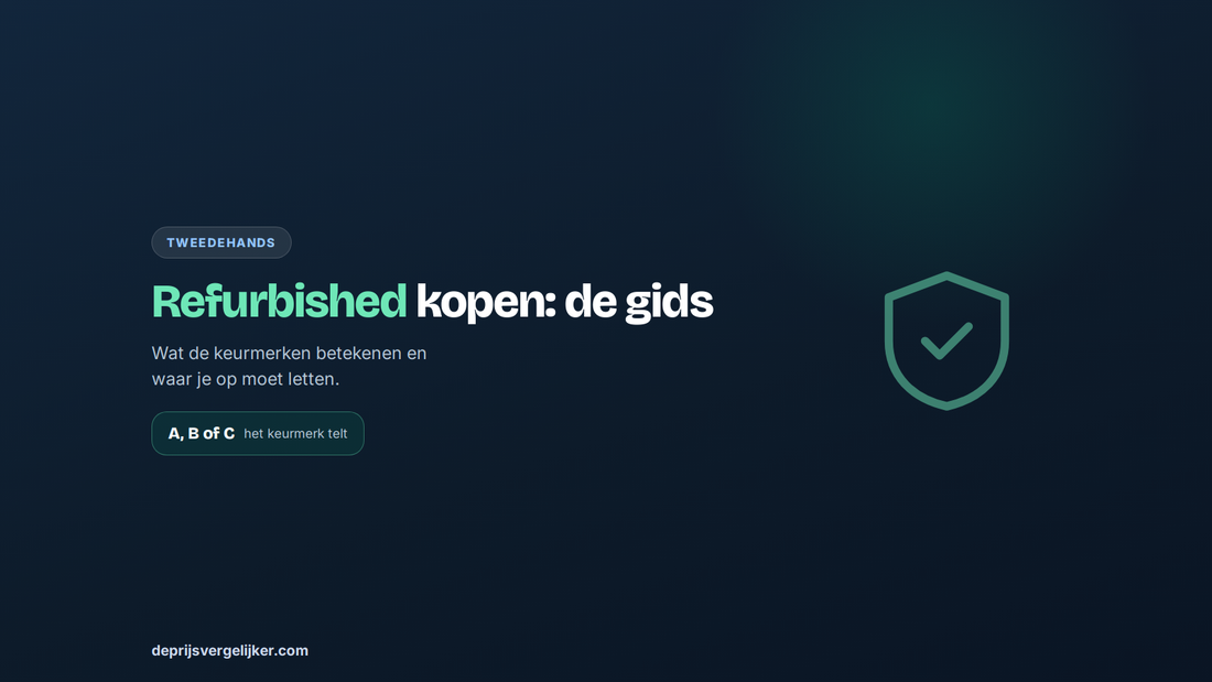 Refurbished telefoon kopen: wat de keurmerken A, B en C betekenen