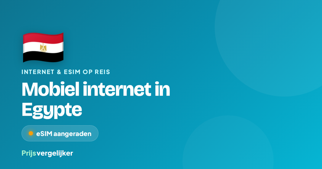 Mobiel internet in Egypte