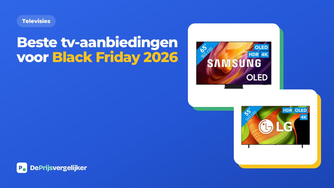 Beste tv Black Friday 2026: goedkoopste tv per schermmaat en winkel