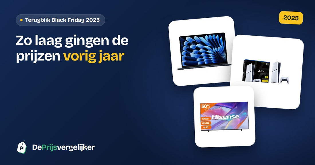 Black Friday 2025 terugblik: zo laag gingen de prijzen, en wat ze nu kosten