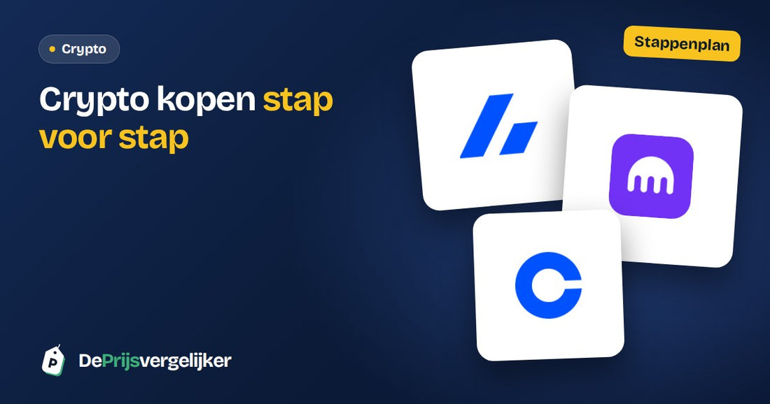 Crypto kopen in Nederland: zo werkt het, stap voor stap
