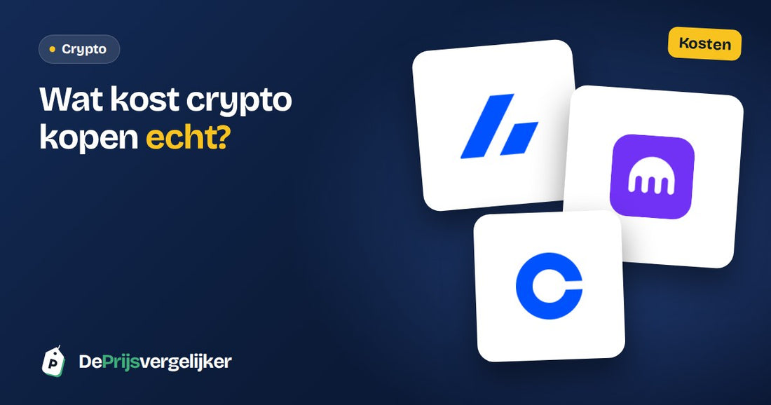 Bitvavo, Kraken of Coinbase: wat kost crypto kopen echt?