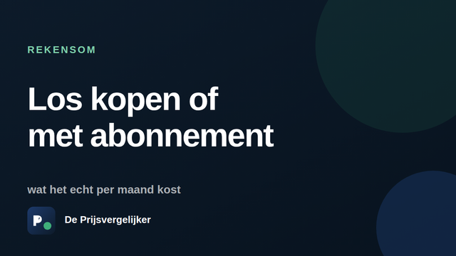 iPhone 18 Pro los kopen of met abonnement