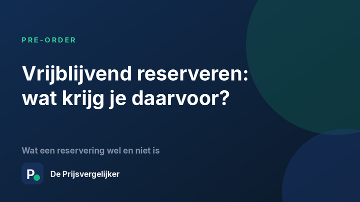 iPhone 18 vrijblijvend pre-orderen: wat een reservering wel en niet is