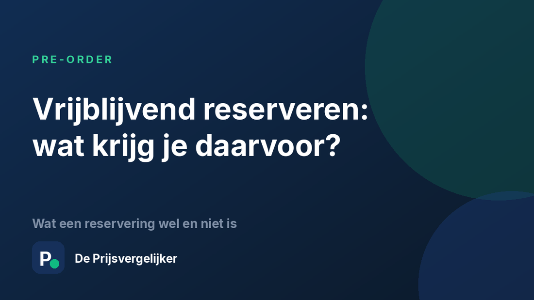 iPhone 18 vrijblijvend pre-orderen: wat een reservering wel en niet is