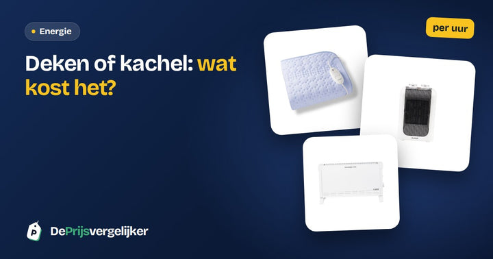 Elektrische deken of kachel: wat kost het per uur?