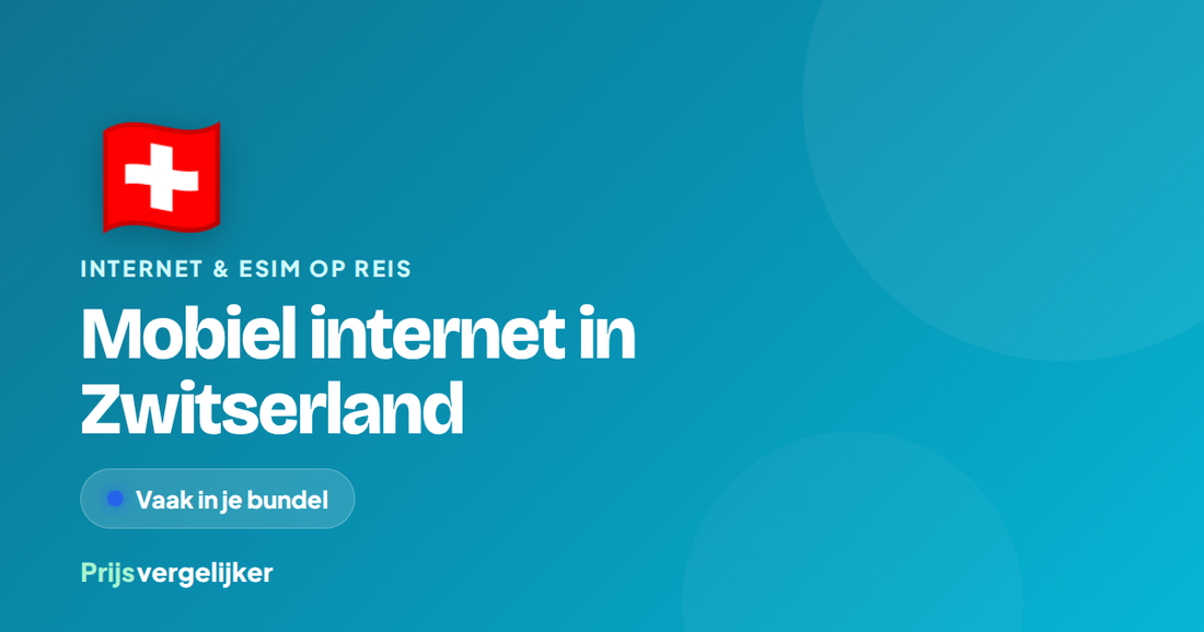 Mobiel internet in Zwitserland