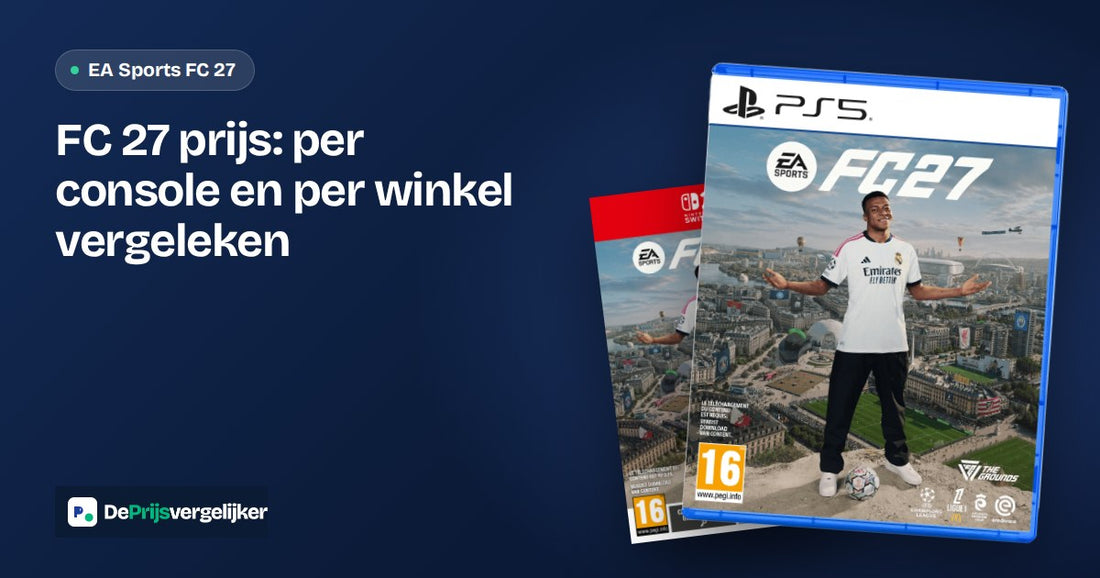 EA Sports FC 27 prijs per console en per winkel