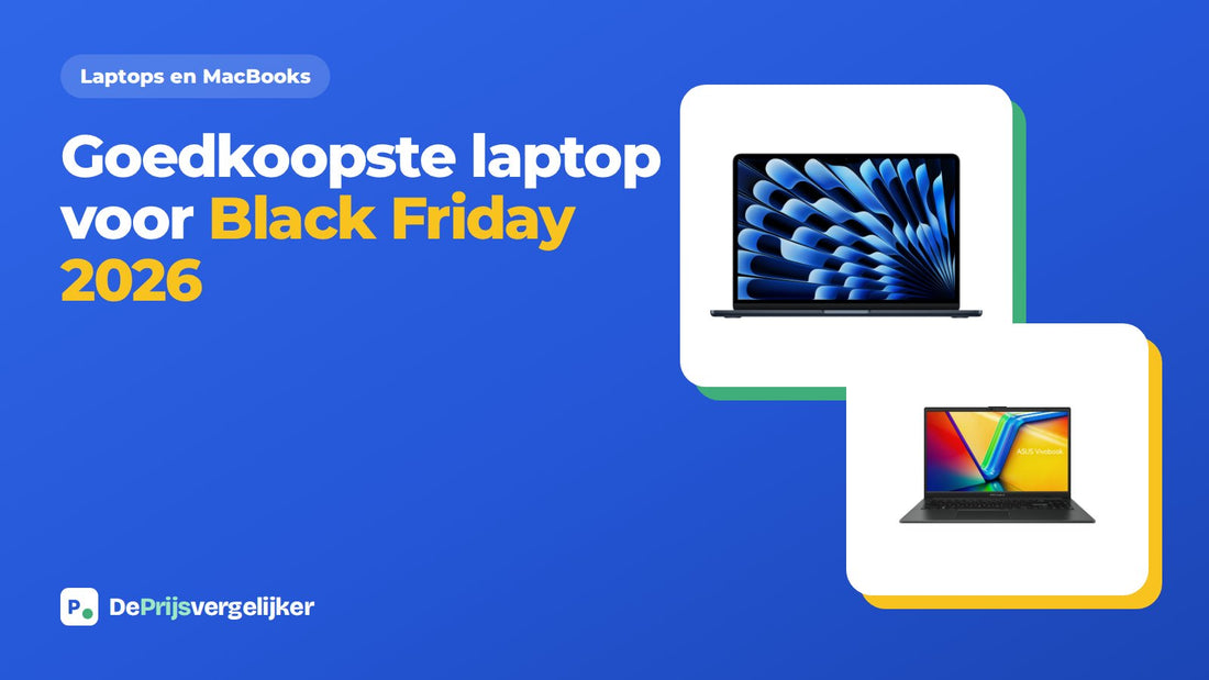 Goedkoopste laptop voor Black Friday 2026: prijzen per winkel