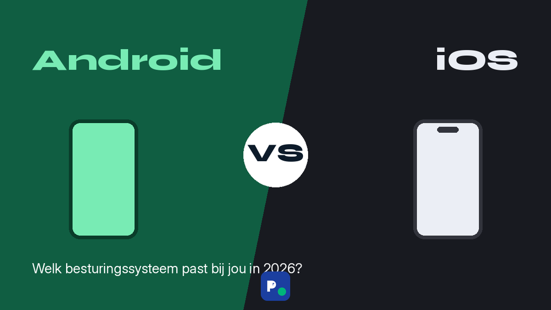 Android versus iOS vergelijking - De Prijsvergelijker