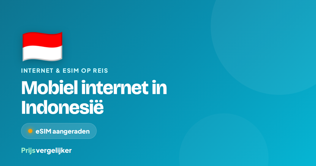Mobiel internet in Indonesie
