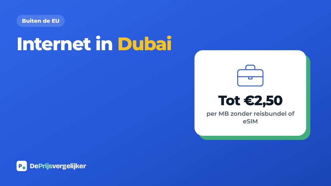 Internet en bellen in Dubai: werkt je bundel en wat kost een eSIM?