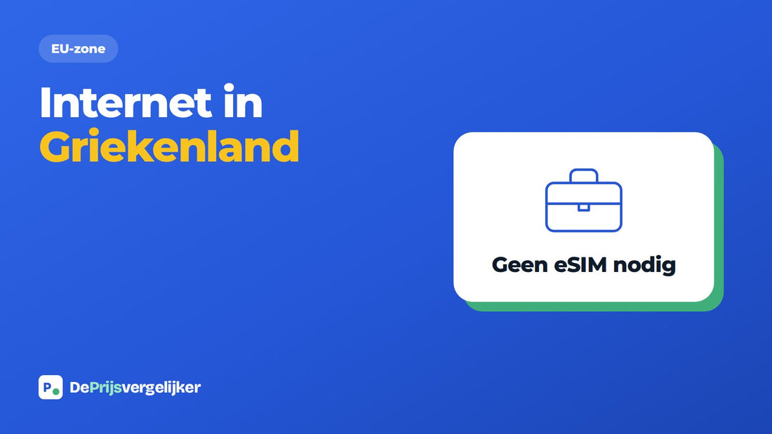 Internet en bellen in Griekenland: werkt je bundel? (spoiler: ja)