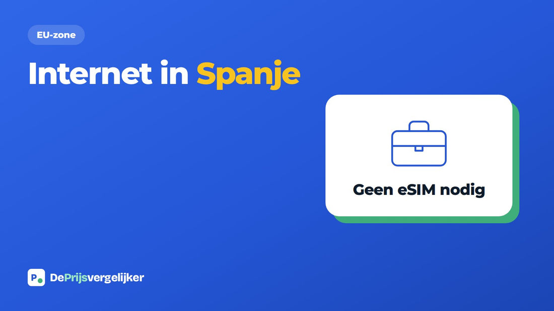 Internet en bellen in Spanje: werkt je bundel? (spoiler: ja)