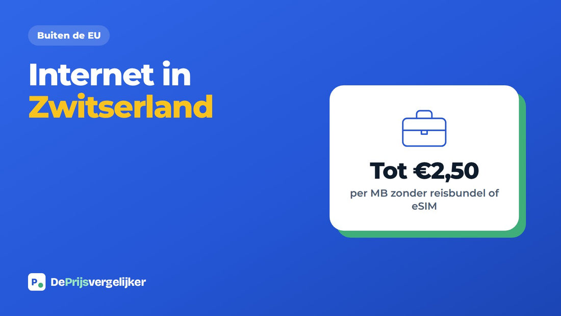 Internet en bellen in Zwitserland: werkt je bundel en wat kost een eSIM?