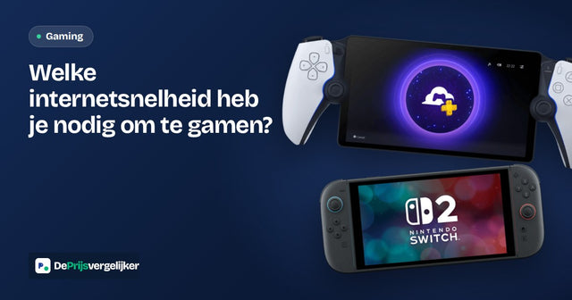 Welke internetsnelheid heb je nodig om te gamen