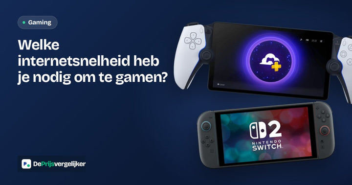 Welke internetsnelheid heb je nodig om te gamen