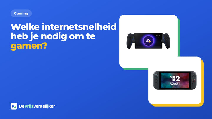 Welke internetsnelheid heb je nodig om te gamen?