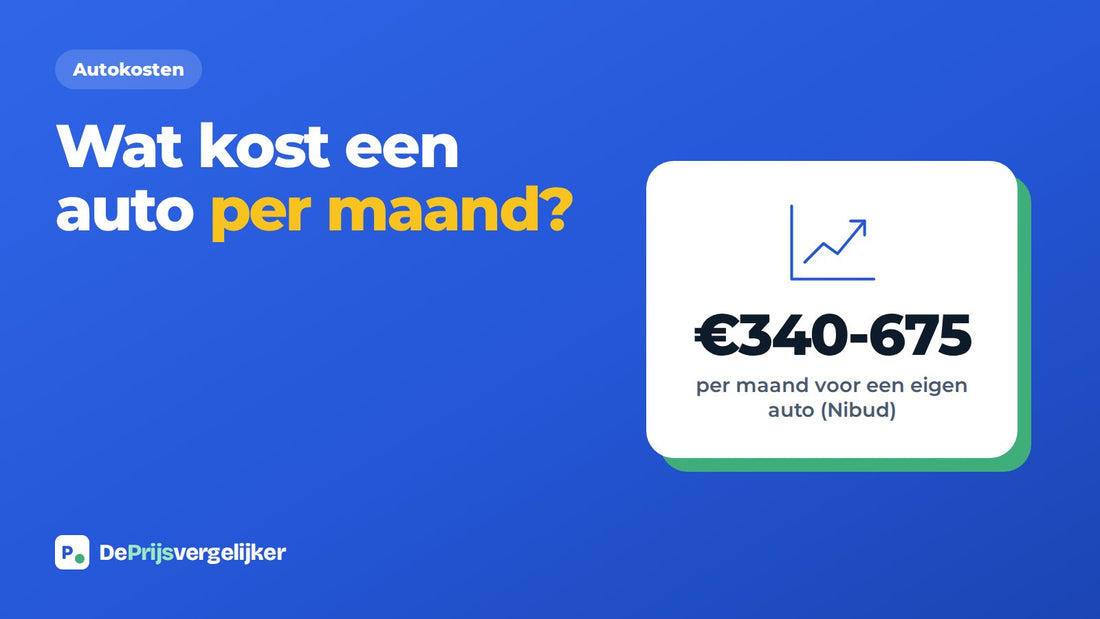 Wat kost een auto per maand? Brandstof, verzekering en de rest op een rij