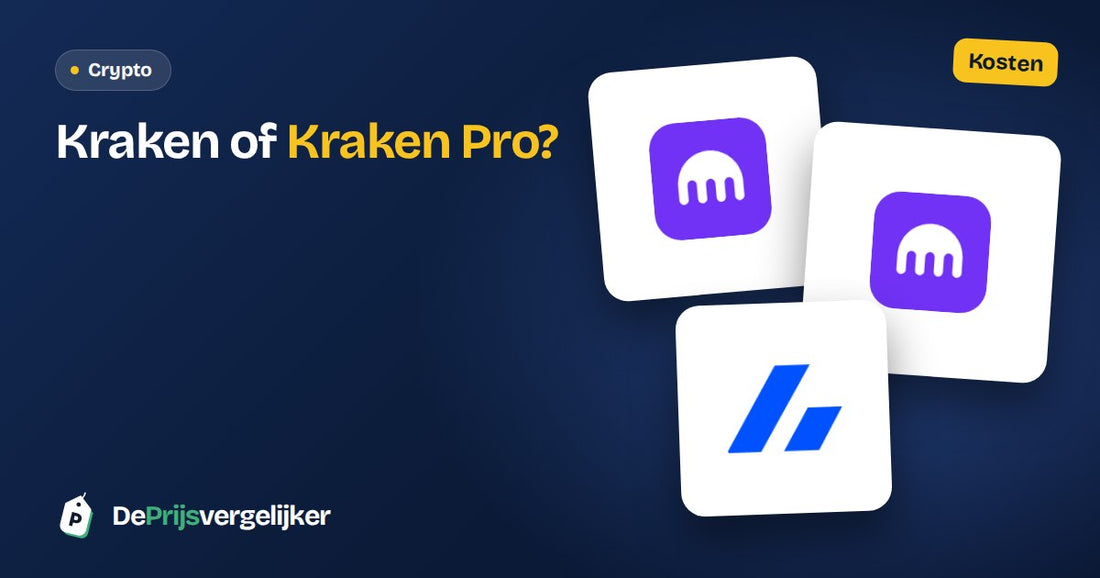 Kraken of Kraken Pro: het verschil in kosten