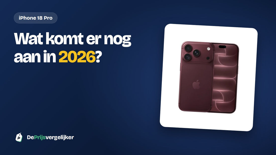 Wat komt er nog aan in 2026? Van Samsung Unpacked tot de eerste vouwbare iPhone