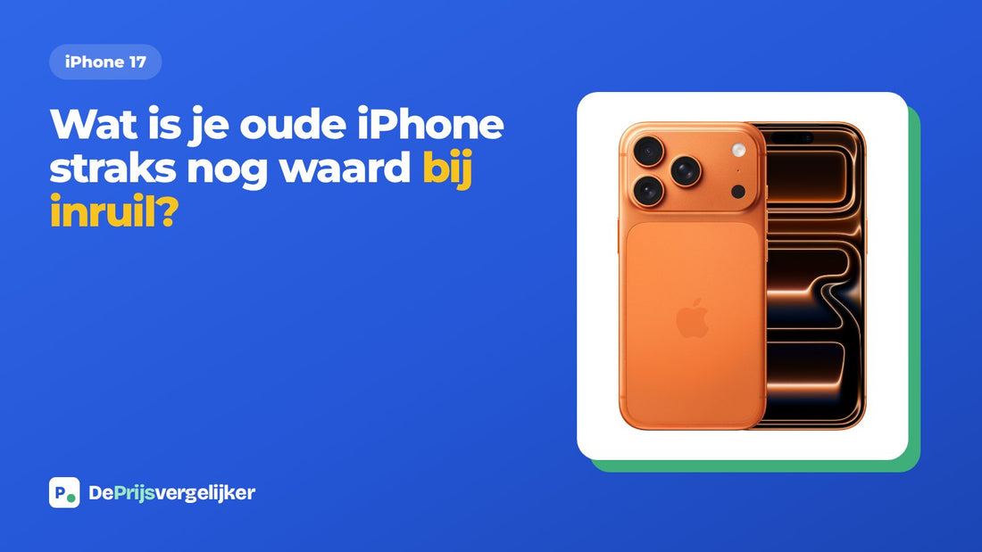 Wat is je oude iPhone straks nog waard bij inruil?