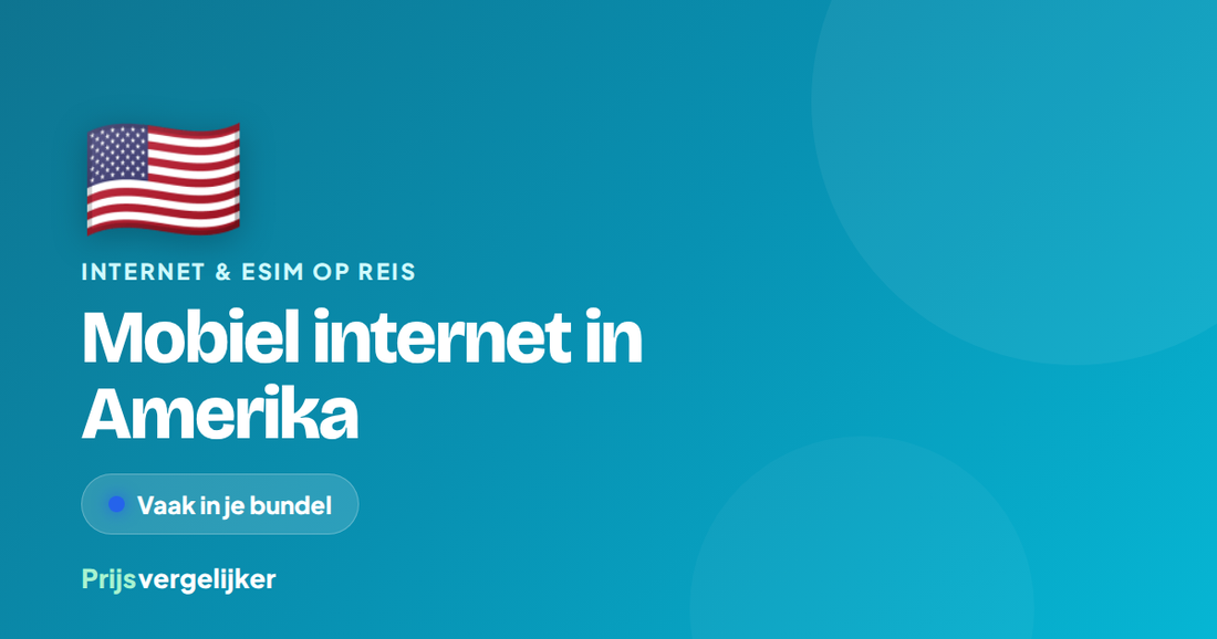 Mobiel internet in Amerika