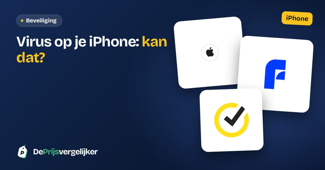 Virus op je iPhone: kan dat? En wat je ziet als het wel zo lijkt