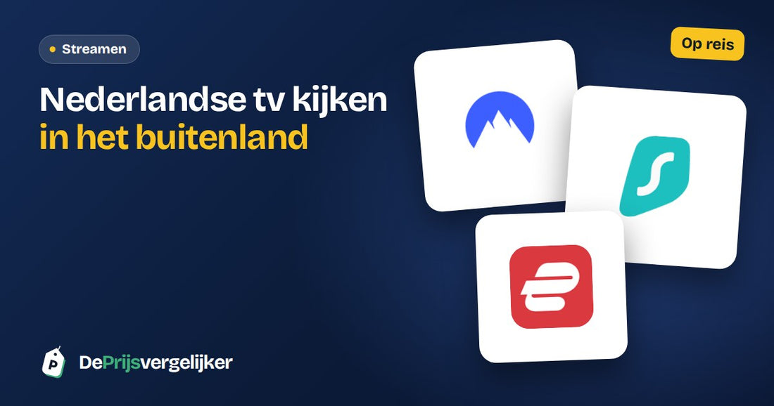 Nederlandse tv kijken in het buitenland