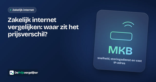 Zakelijk internet vergelijken